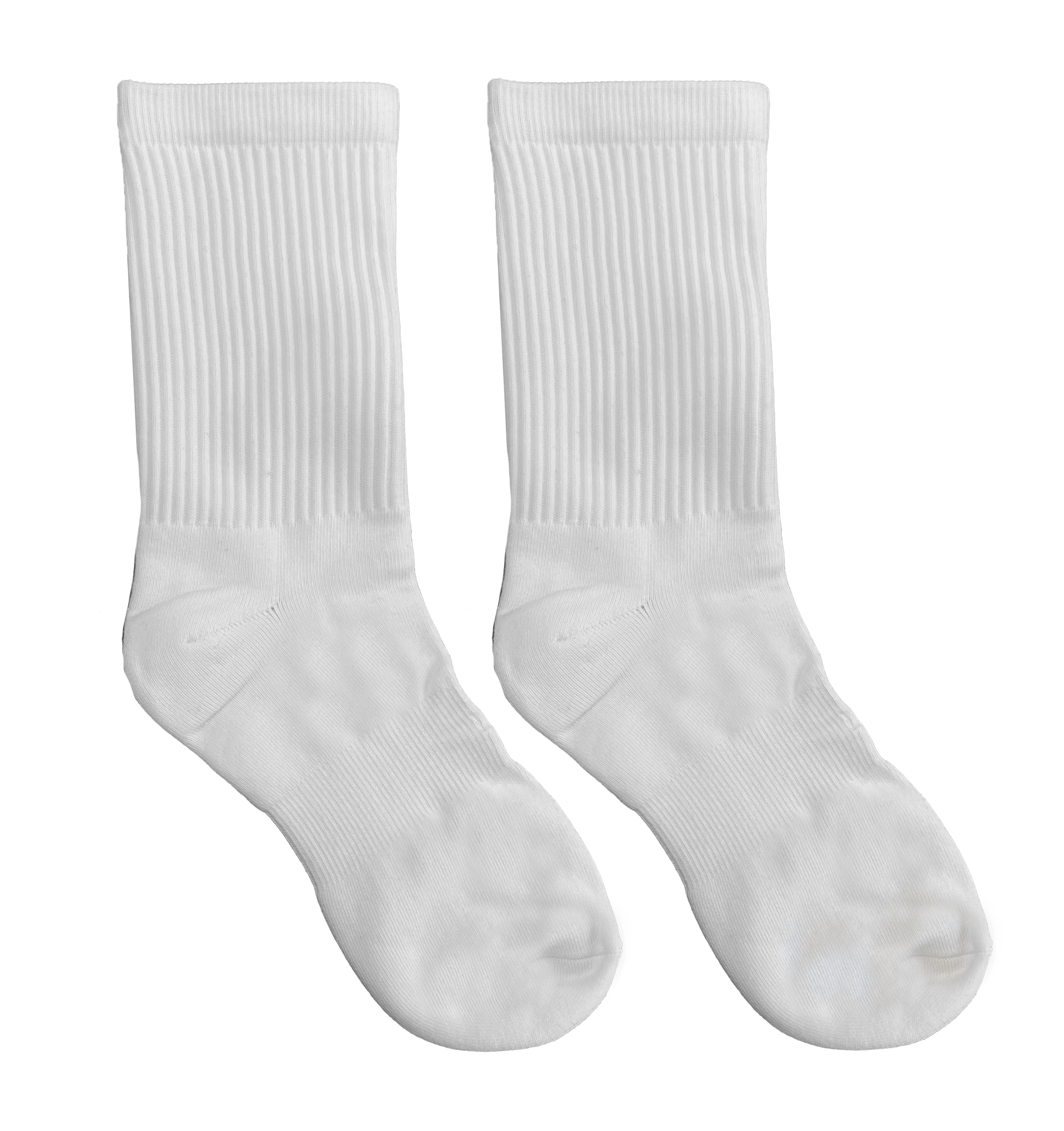 Silky Socks™ Blank Wide Leg Crew Socks