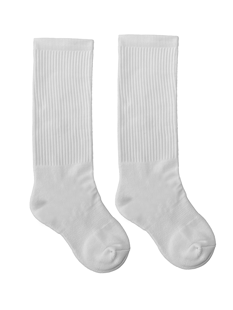 Silky Socks™ Blank Wide Leg Knee High Socks