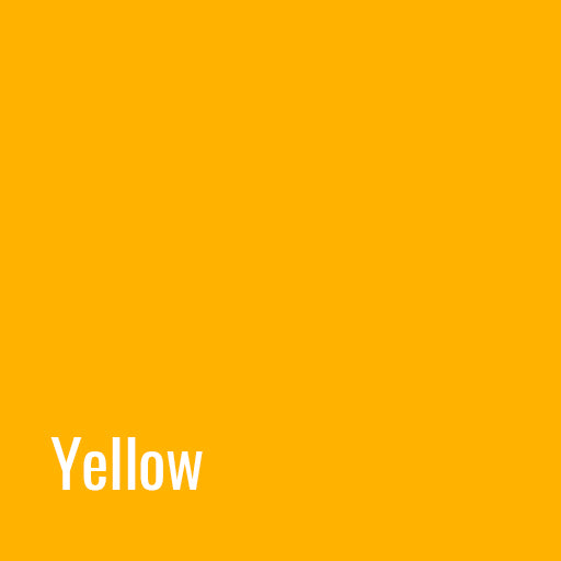 Yellow Siser EasyWeed Stretch Heat Transfer Vinyl (HTV) (Bulk Rolls)