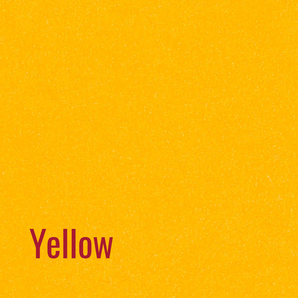 Fluorescent Yellow Heat Transfer Vinyl HTV T-Shirt 20 Iron On