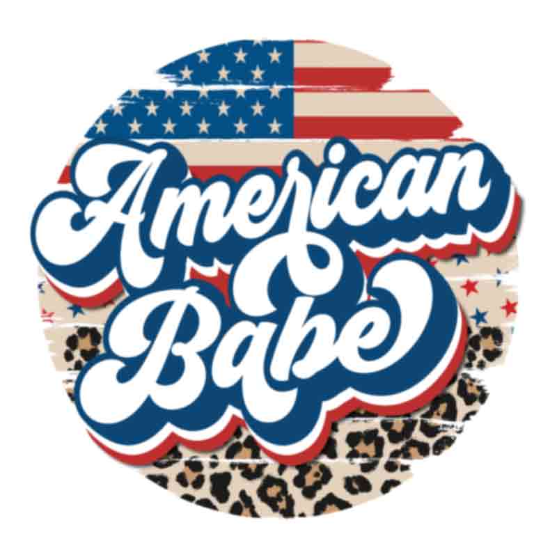 American Babe (DTF Transfer)