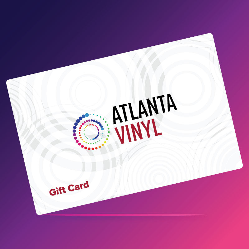 Atlanta Vinyl Gift Card