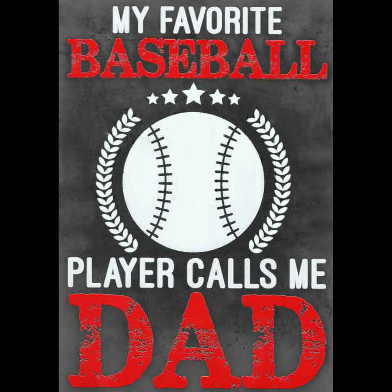 Baseball Dad (DTF Transfer)