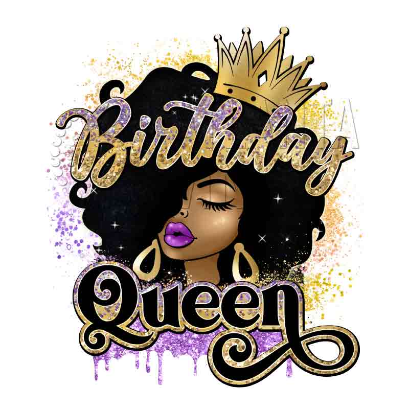 Birthday Queen (DTF Transfer)