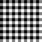 Black and White Buffalo Plaid Patterned Heat Transfer Vinyl (HTV)
