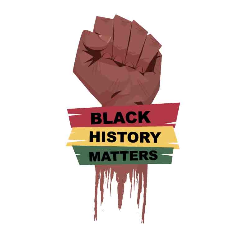 Black History Matters SVG