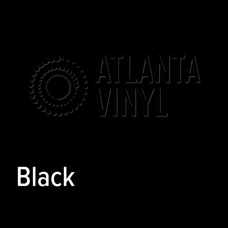 Black Siser StripFlock Pro Heat Transfer Vinyl (HTV) (Bulk Rolls)