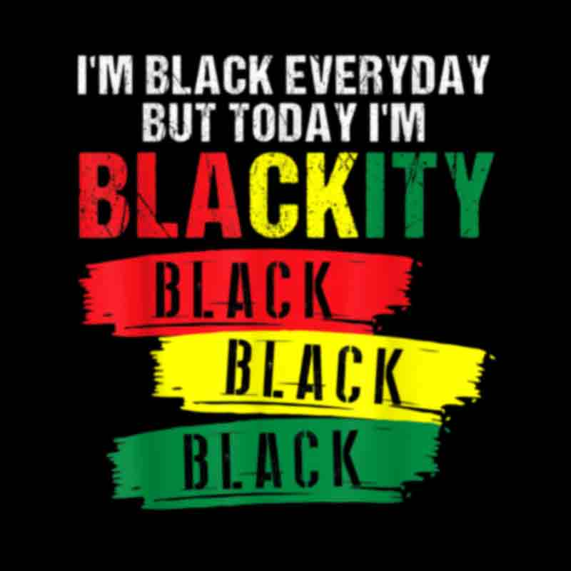 Blackity Black Black (DTF Transfer)