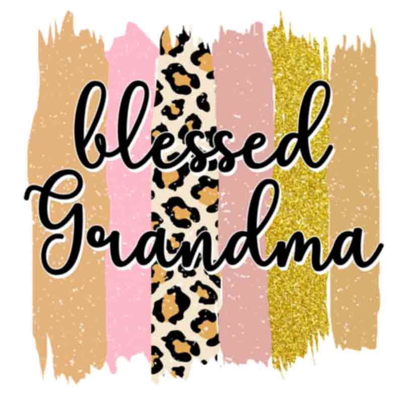 Blessed grandma (DTF Transfer)
