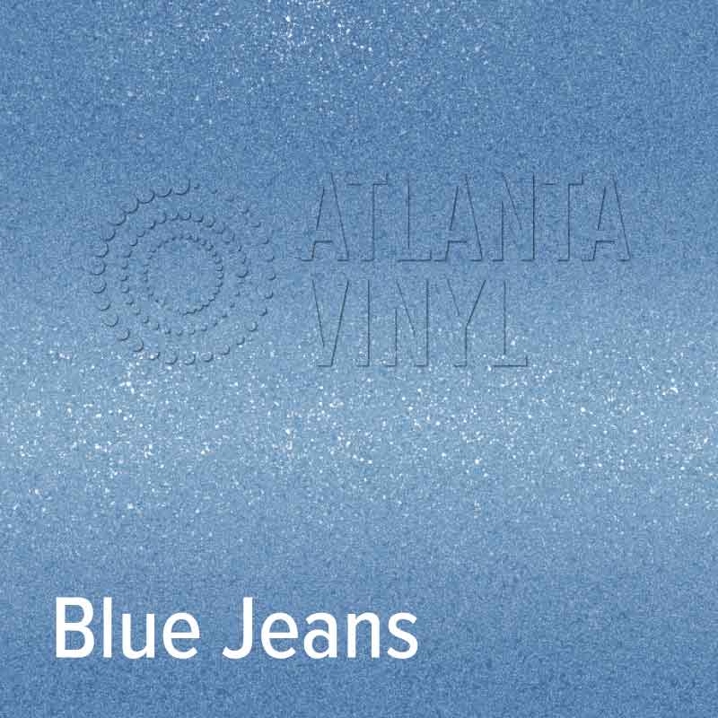 Blue Jeans Siser Sparkle Heat Transfer Vinyl (HTV) (Bulk Rolls)
