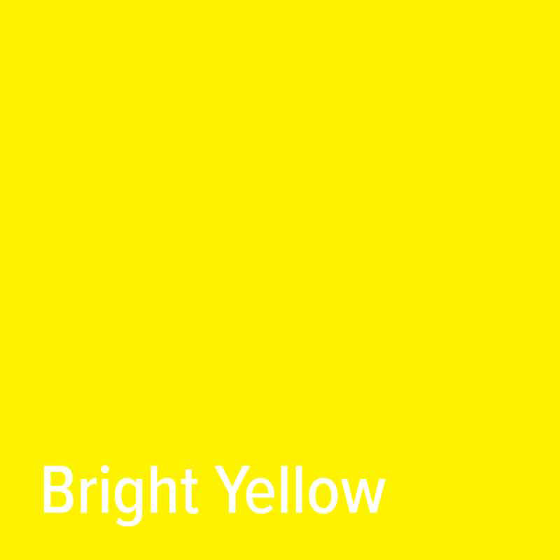 Bright Yellow StarCraft SD Matte Removable Vinyl
