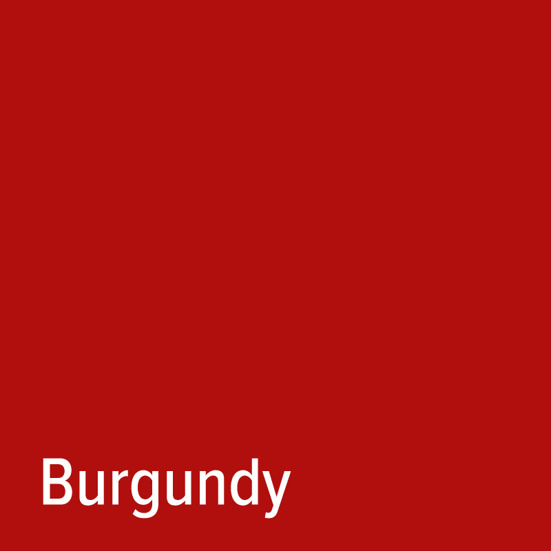 Burgundy PARART 3D Puff Heat Transfer Vinyl (HTV)