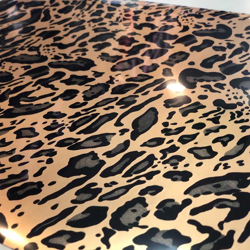 Cheetah Soft Metallic Heat Transfer Vinyl (HTV)