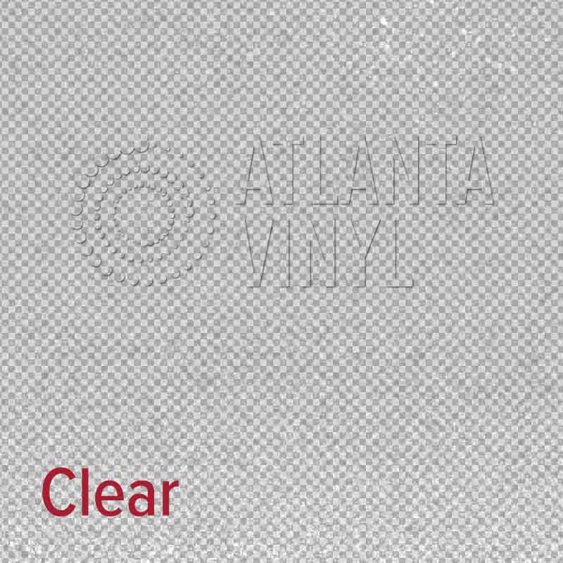 Clear Siser Sparkle Heat Transfer Vinyl (HTV) (Bulk Rolls)