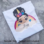 Clear Ultra Metallic Heat Transfer Vinyl (HTV)