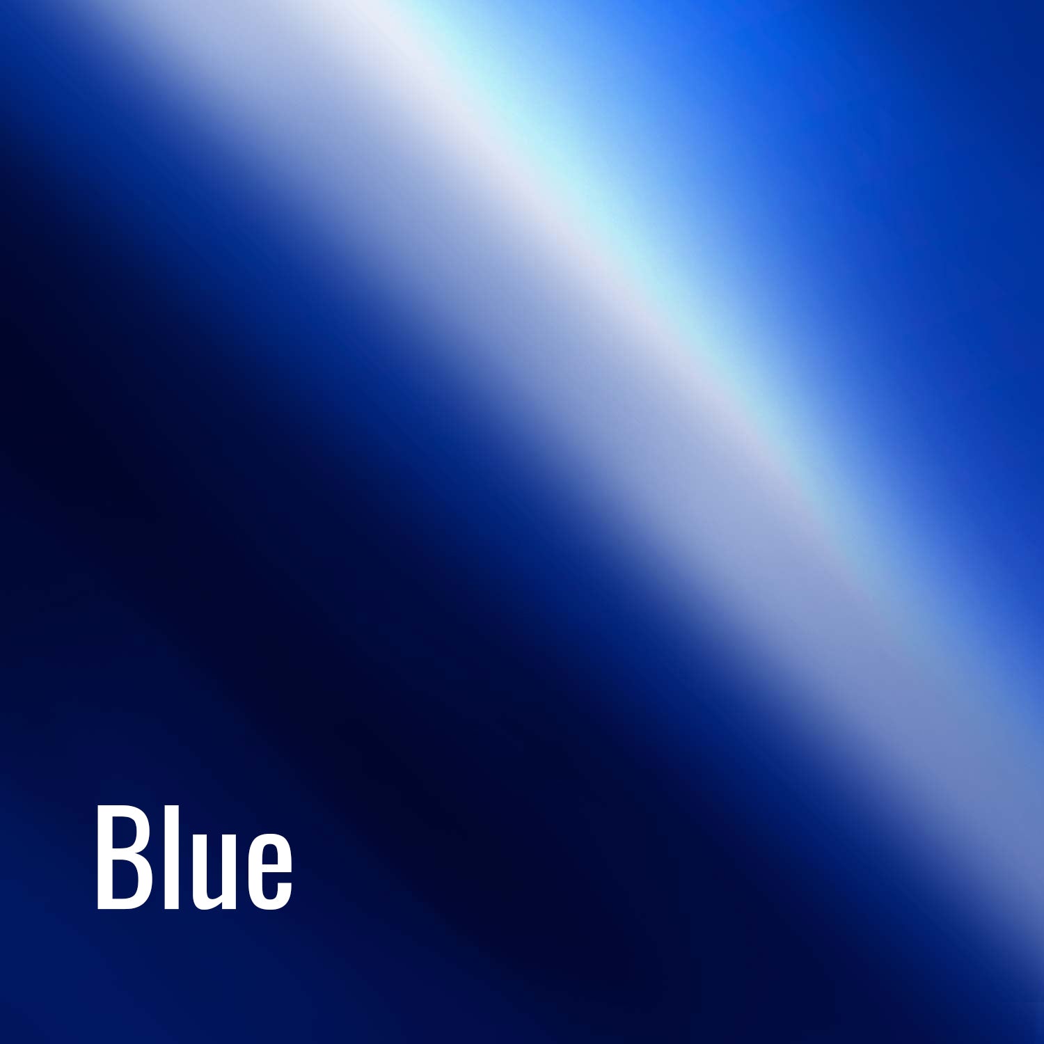 Blue - Siser Metal Heat Transfer Vinyl (HTV)