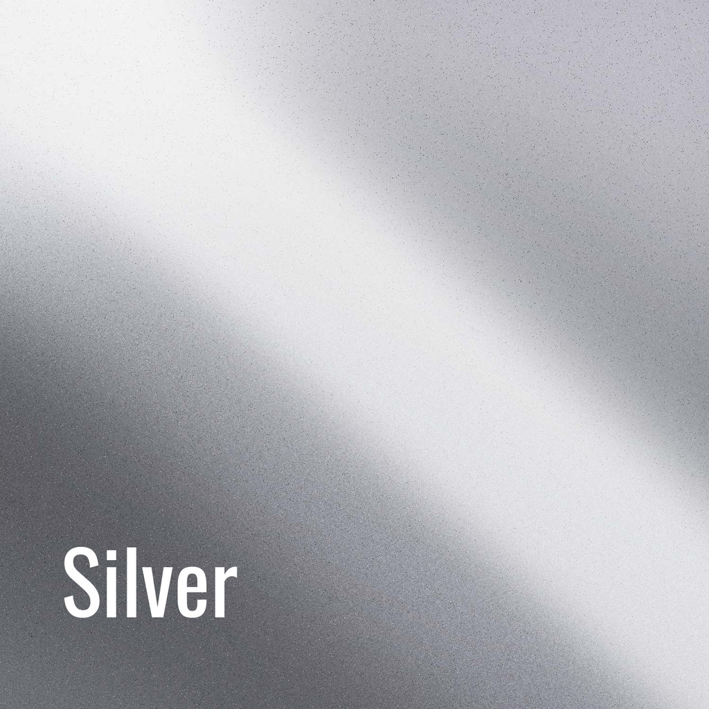Silver Reflective Heat Transfer Vinyl (HTV)