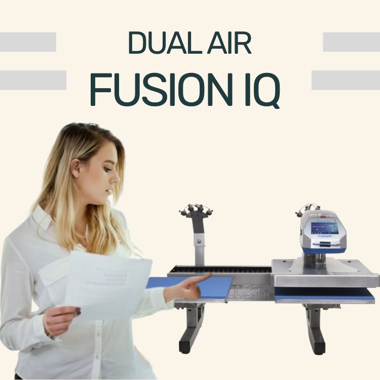 Hotronix® Dual Air FUSION IQ Heat Press