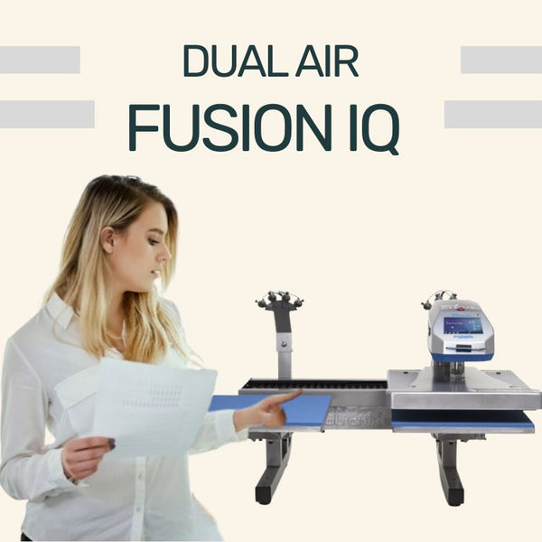 Hotronix® Dual Air Fusion IQ Heat Press Atlanta Vinyl