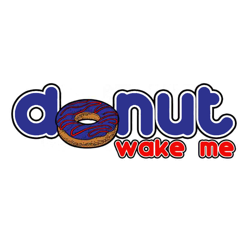 Donut Wake Me SVG