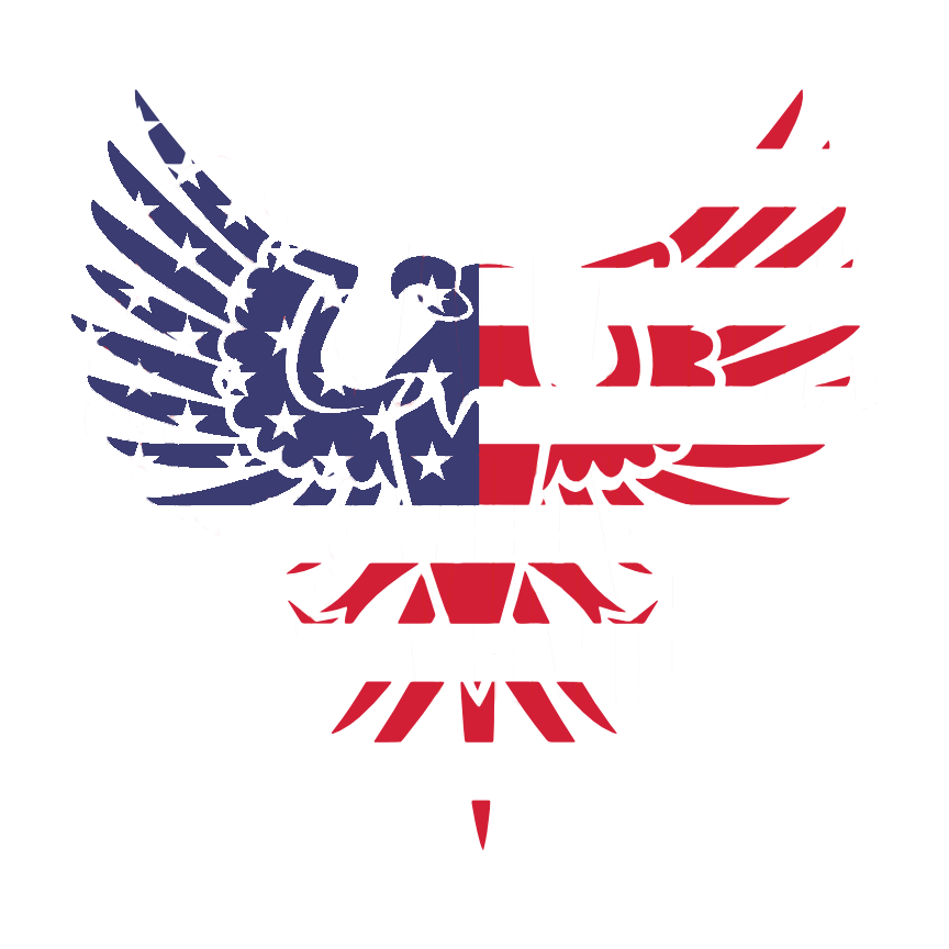 Patriotic Eagle SVG