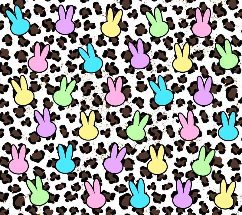 Easter DTF Transfer + 20 oz. Soft Matte Tumbler Combo