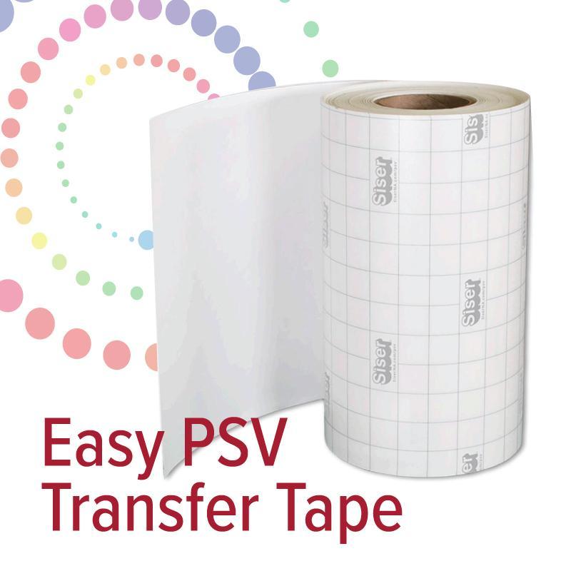 Siser Transfer Tape  EasyPSV Vinyl Application Tape