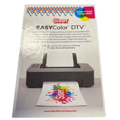 How to Use Siser Easy Color DTV on Darks for Beginners - Silhouette School