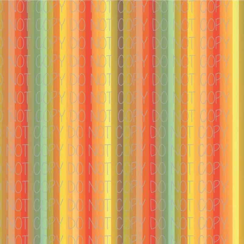Autumn Stripes Patterned Adhesive Vinyl