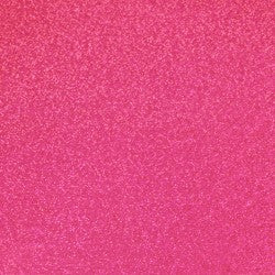 Fluorescent Pink Glitter Adhesive Vinyl - StarCraft Magic Deceit Glitter