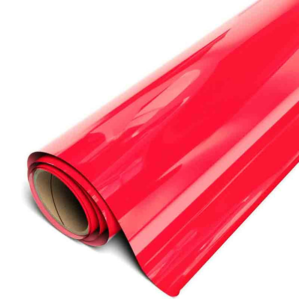 Perforated Red Heat Transfer Vinyl 54yds x 19 – Ace Screen