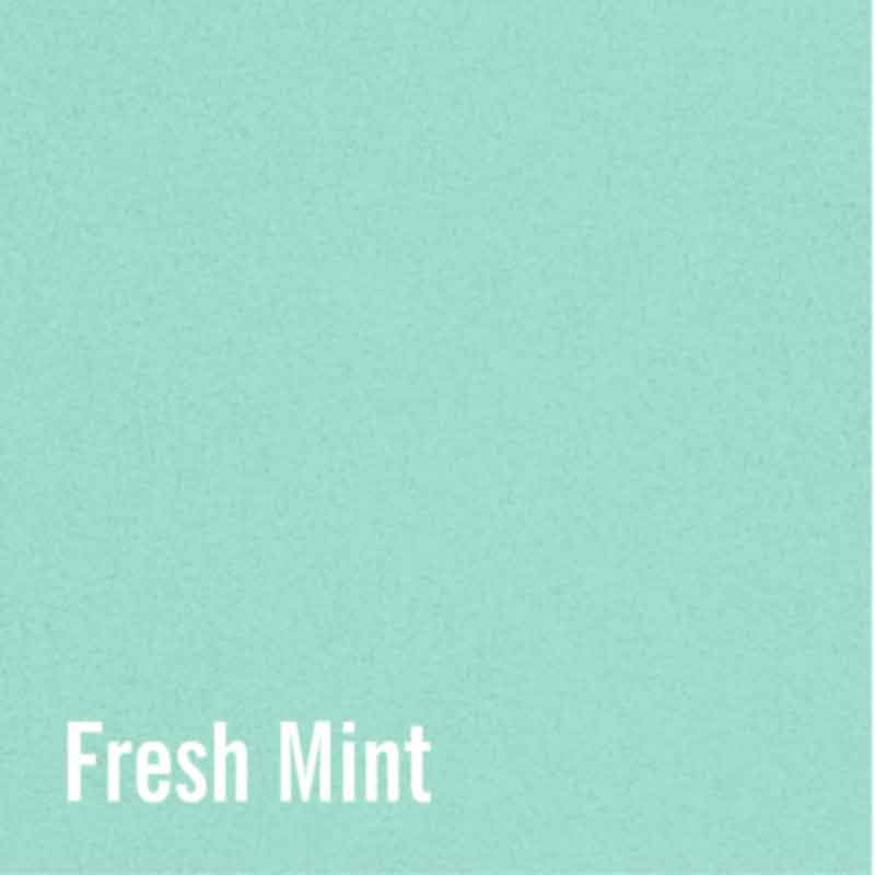 Fresh Mint Siser StripFlock Pro Heat Transfer Vinyl (HTV)