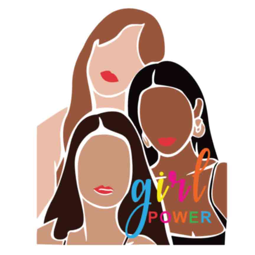 Girl Power SVG