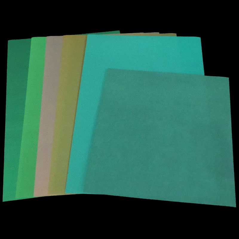 Glow in the Dark HTV Vinyl Colors Sheets Bundle