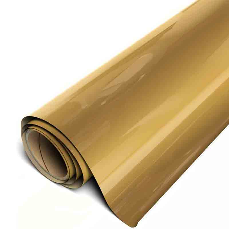 12" Gold Siser EasyWeed Heat Transfer Vinyl (HTV)