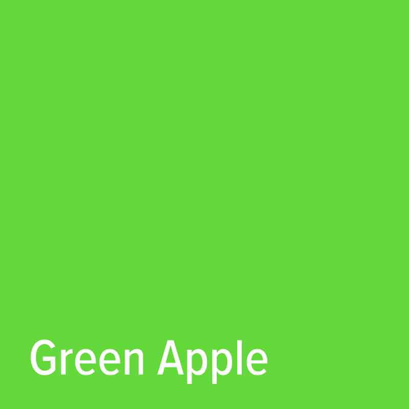 Green Apple PARART 3D Puff Heat Transfer Vinyl (HTV)