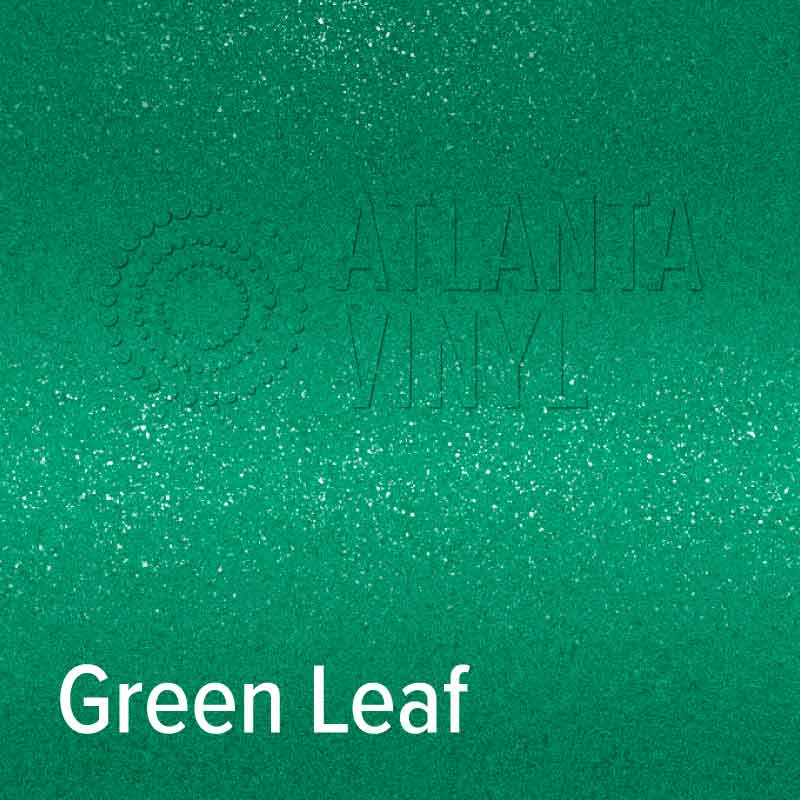 Green Leaf Siser Sparkle Heat Transfer Vinyl (HTV) (Bulk Rolls)