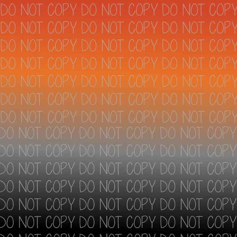 Vinilo adhesivo con estampado ombré para Halloween