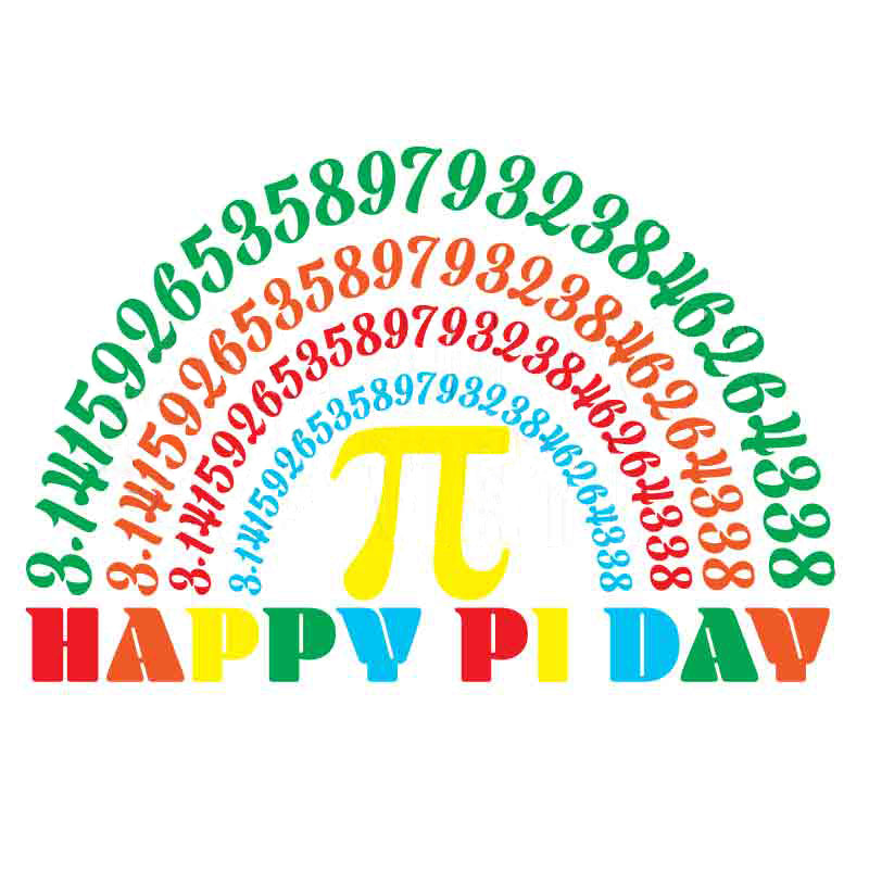 Happy Pi Day SVG