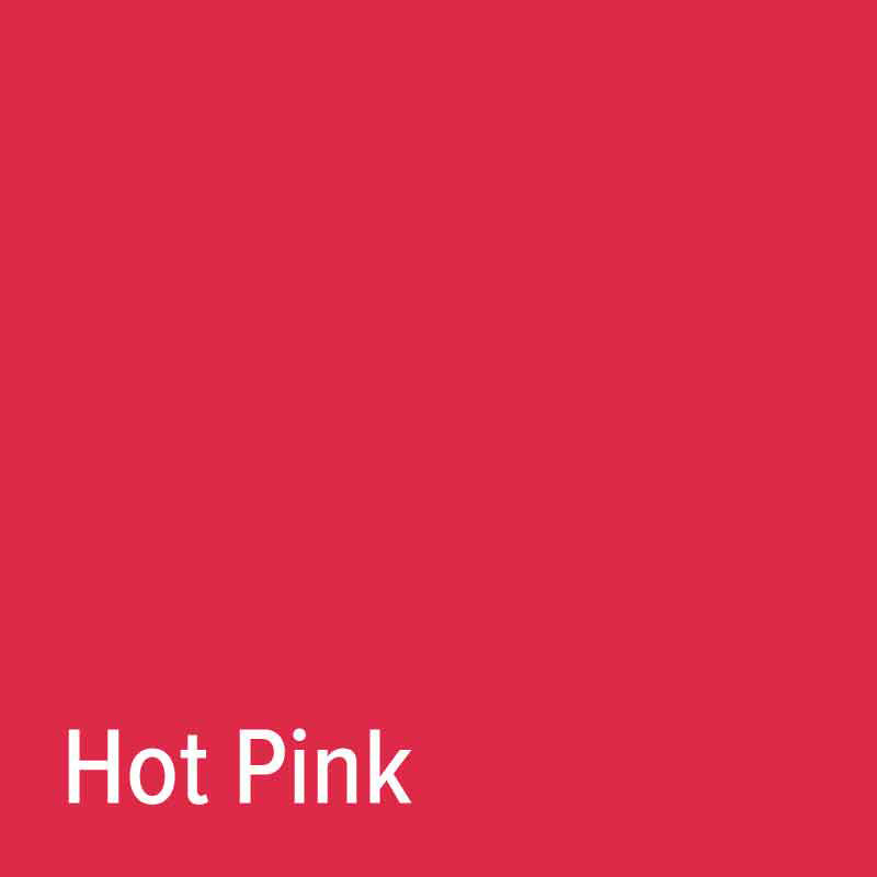 Neon Pink Puff Vinyl Heat Transfer 3D