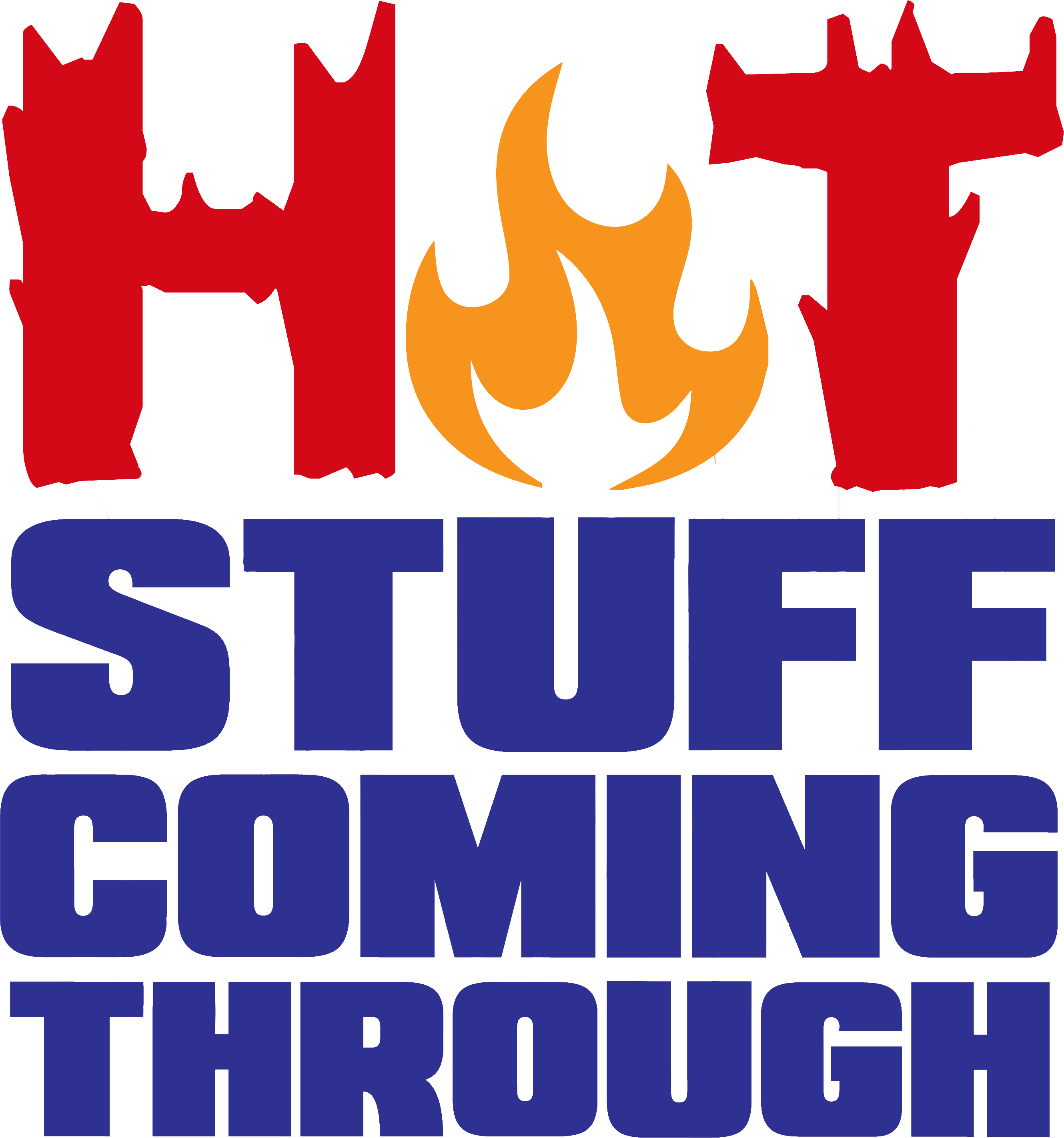 Hot Stuff Coming Through SVG