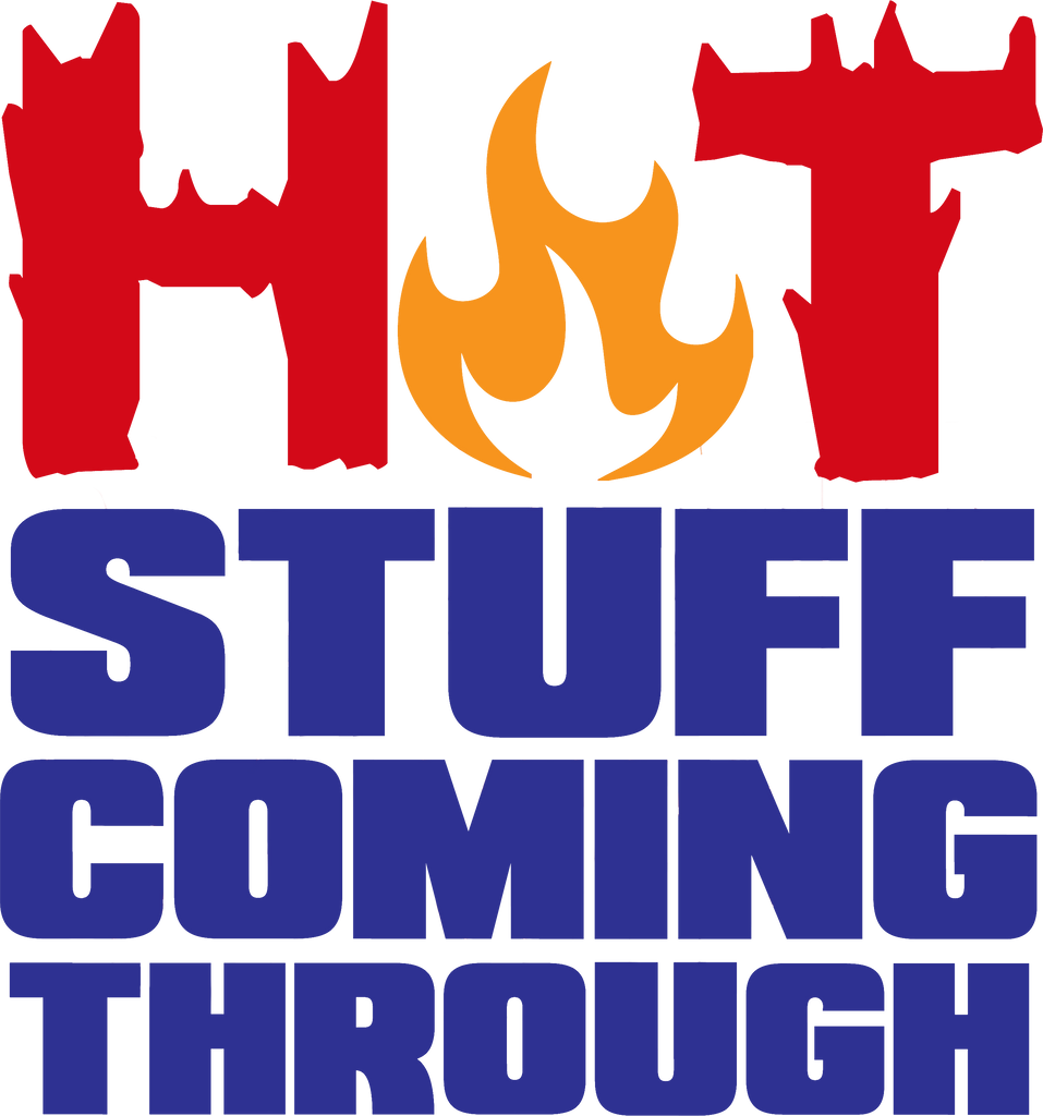 Hot Stuff Coming Through SVG