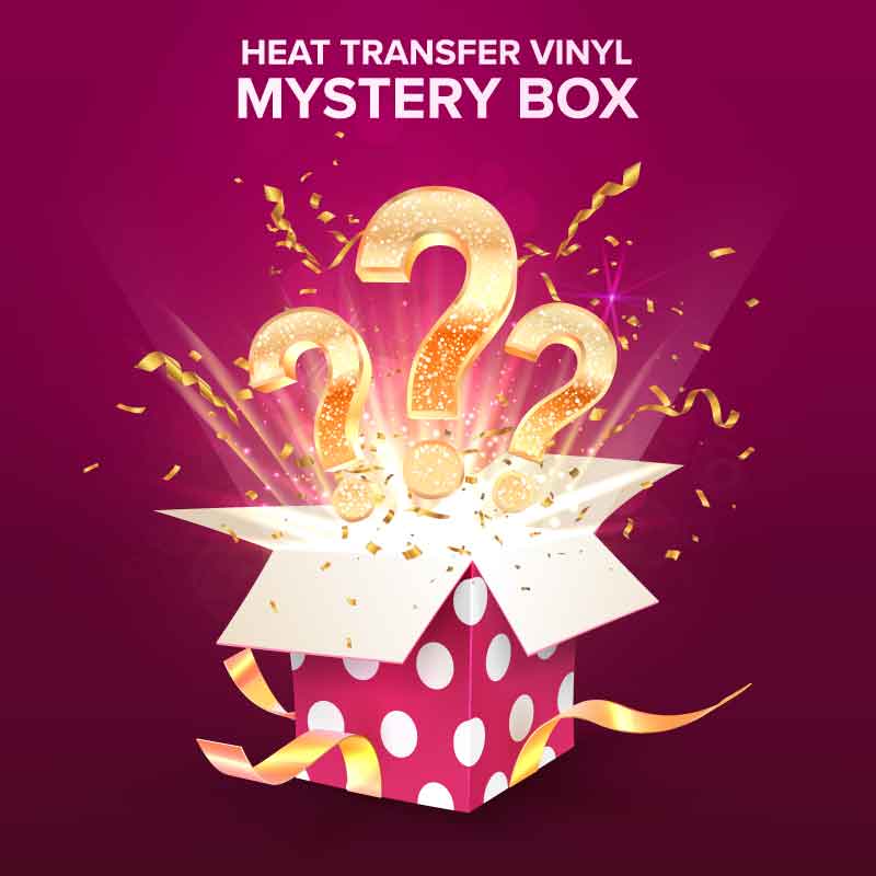 Mystery Box - Heat Transfer Vinyl ($21+ value)