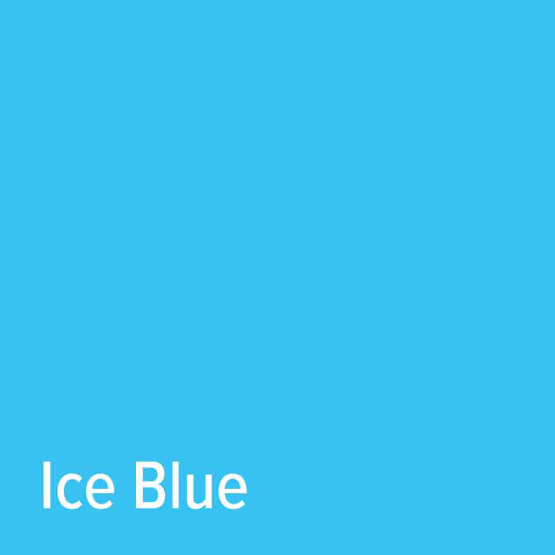 Ice Blue Color Swatch