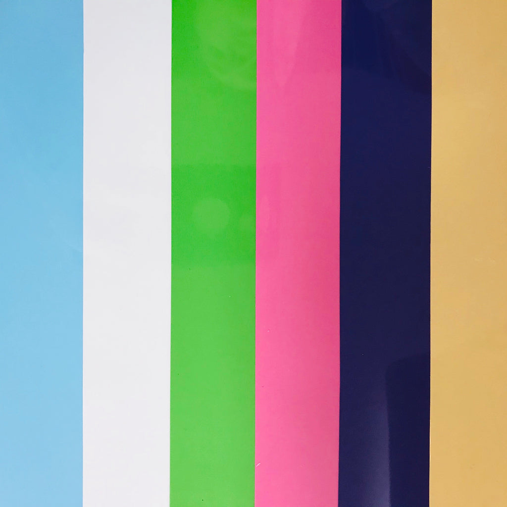 Bluey Color Palette Bundle - HTV - Siser EasyWeed Bundle