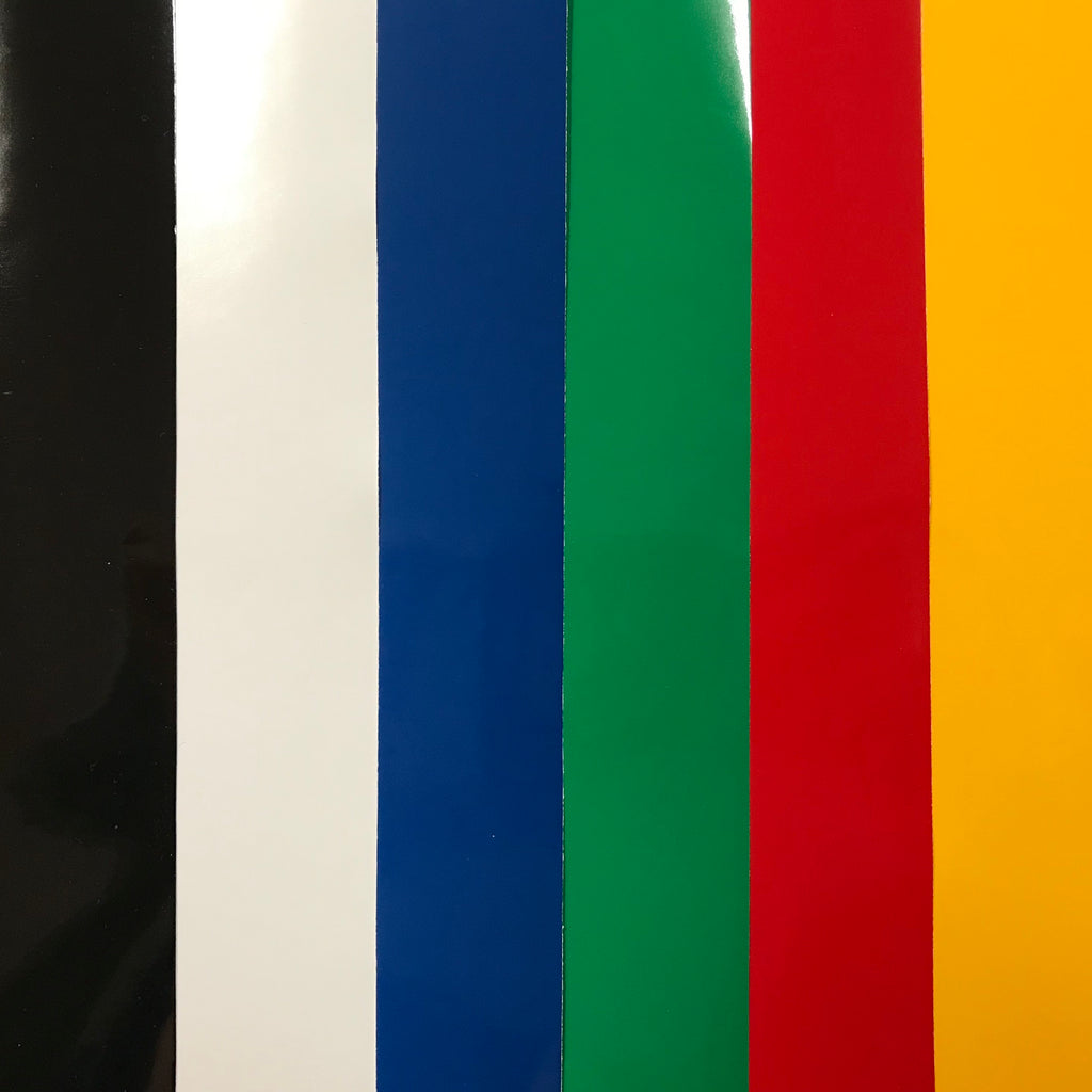 6 Roll Oracal 651 Sign Cutting Vinyl Bundle – 24in X 10ft Per Roll – Choose From 27 Colors