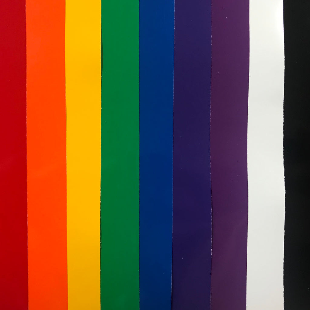 Rainbow Colors Adhesive Vinyl Bundle