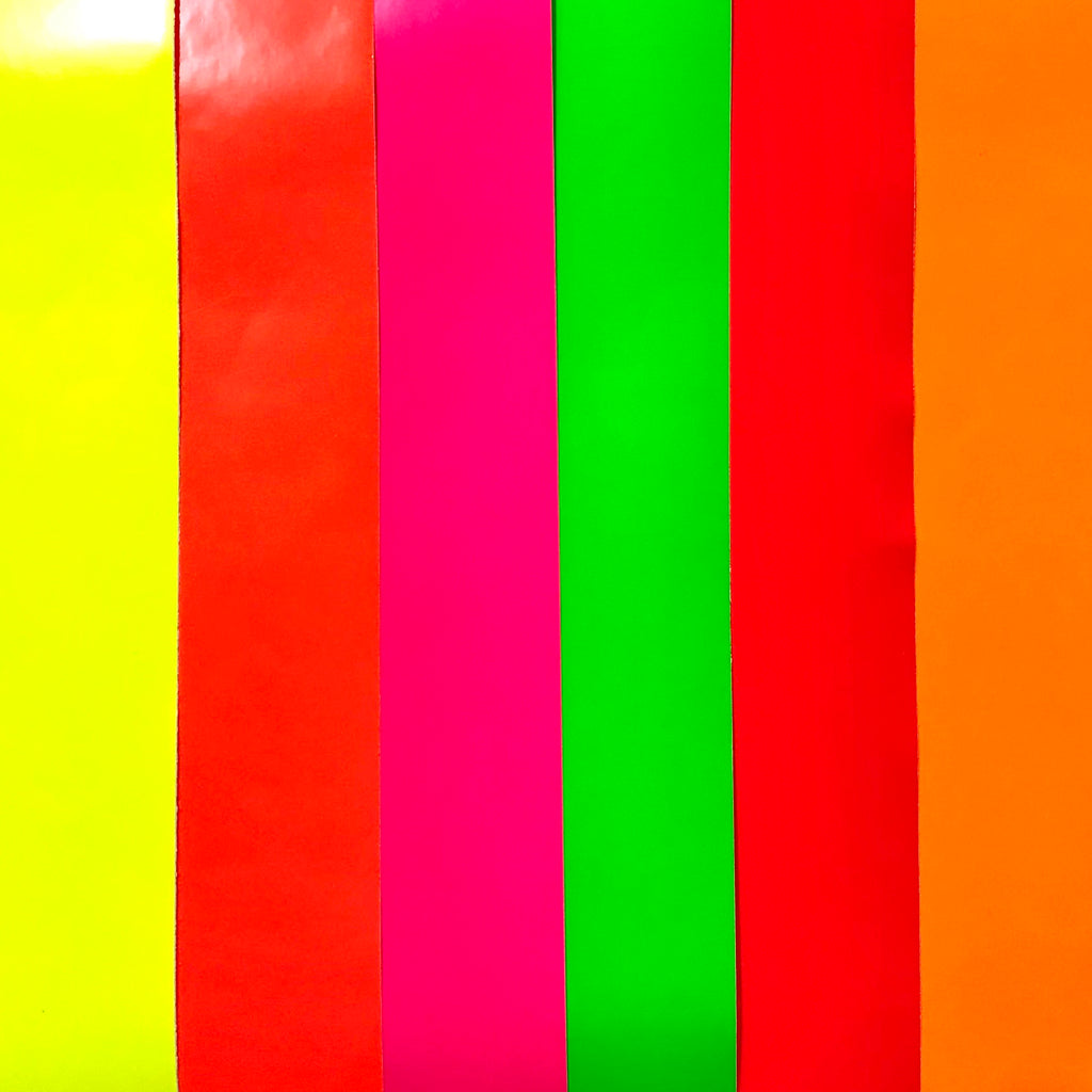 All Colors Oracal 6510 Fluorescent Adhesive Vinyl Bundle