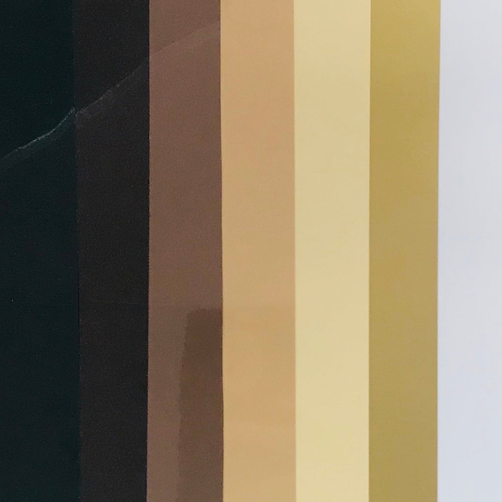 Melanin Skintone Colors Heat Transfer Vinyl (HTV) Bundle