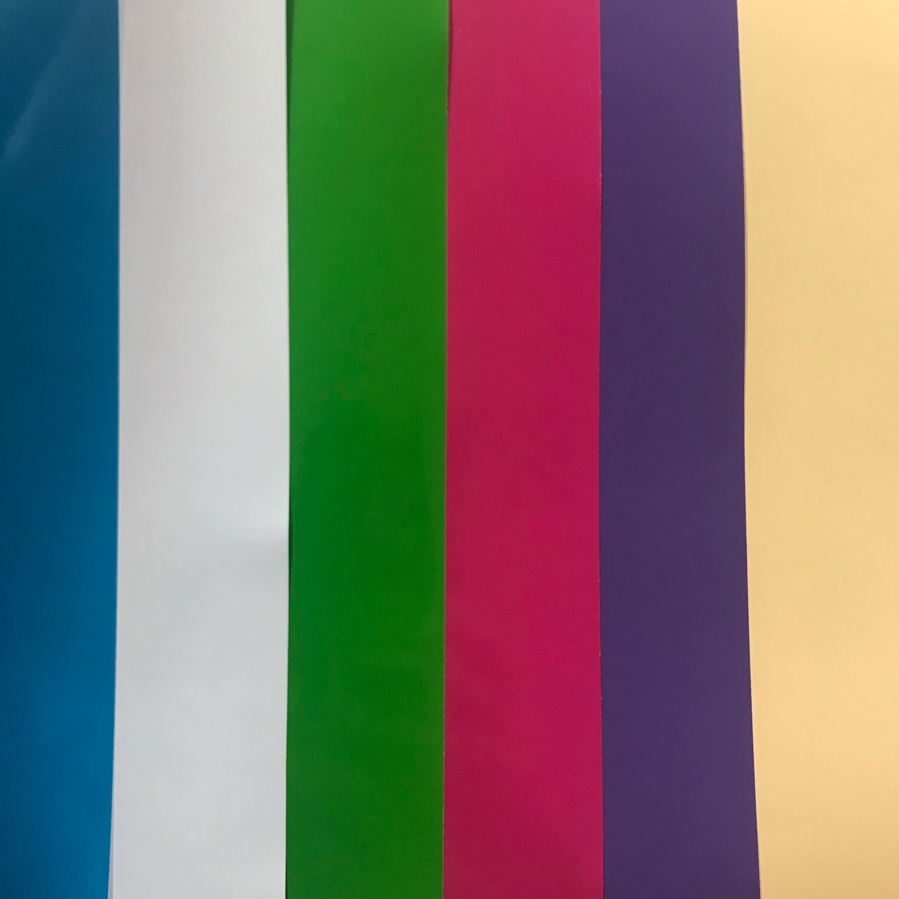 Oster-Klebeset in dunklen Farben